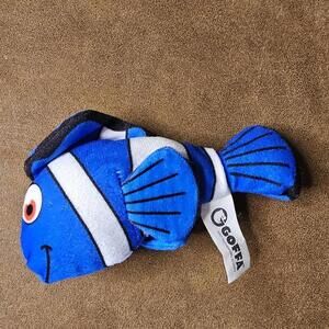 Goffa Blue Clownfish Plush Toy